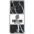 NBA Portland Trail Blazers Marble Galaxy A30 Clear Case