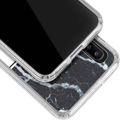 NBA Portland Trail Blazers Marble Galaxy A30 Clear Case