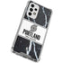 NBA Portland Trail Blazers Marble Galaxy A33 5G Clear Case