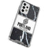 NBA Portland Trail Blazers Marble Galaxy A53 5G Clear Case
