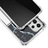 NBA Portland Trail Blazers Marble Galaxy A53 5G Clear Case