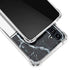 NBA Portland Trail Blazers Marble Galaxy A54 5G Clear Case