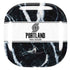 NBA Portland Trail Blazers Marble Galaxy Buds Pro Skin