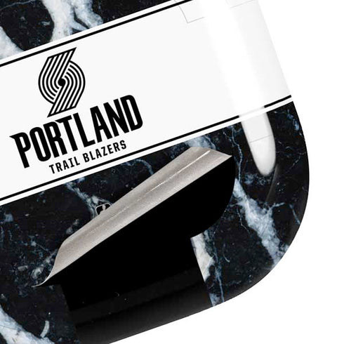 NBA Portland Trail Blazers Marble Galaxy Buds Pro Skin