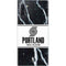 NBA Portland Trail Blazers Marble Galaxy Note 10 Skin