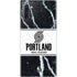 NBA Portland Trail Blazers Marble Galaxy Note 10 Skin