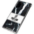 NBA Portland Trail Blazers Marble Galaxy Note20 5G Clear Case