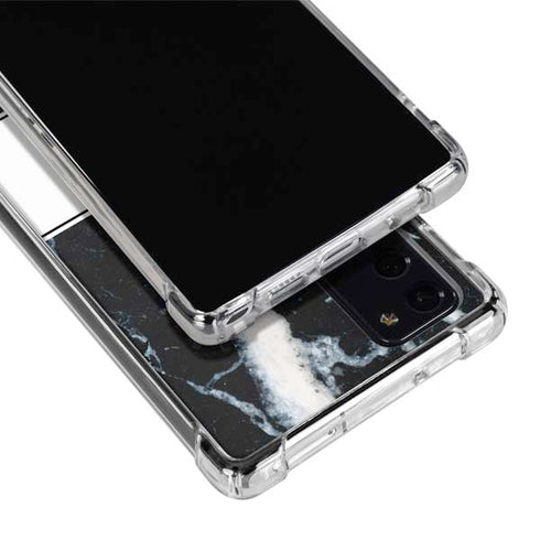 NBA Portland Trail Blazers Marble Galaxy Note20 5G Clear Case