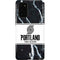 NBA Portland Trail Blazers Marble Galaxy Note20 5G Pro Case