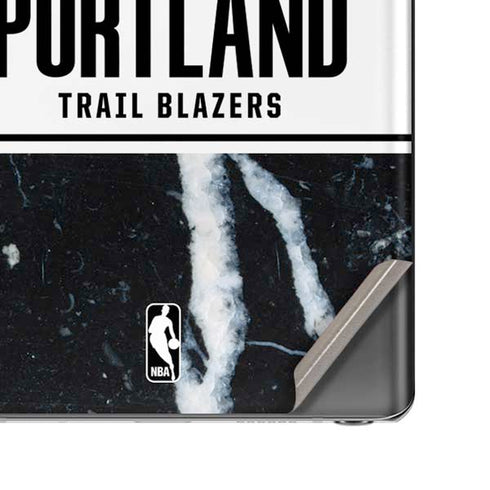 NBA Portland Trail Blazers Marble Galaxy Note20 5G Skin