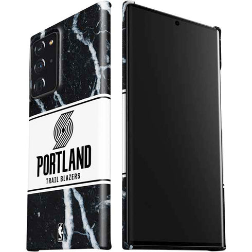 NBA Portland Trail Blazers Marble Galaxy Note20 Ultra 5G Lite Case