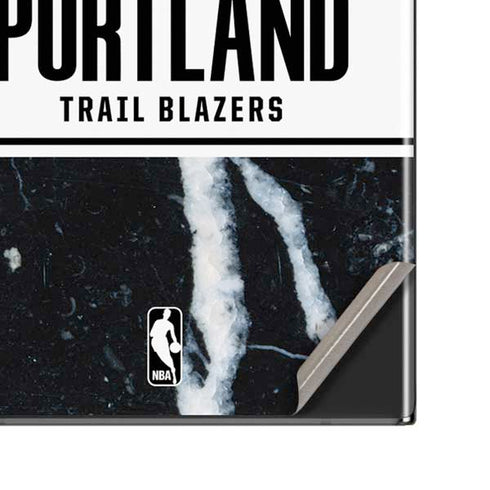 NBA Portland Trail Blazers Marble Galaxy Note20 Ultra 5G Skin
