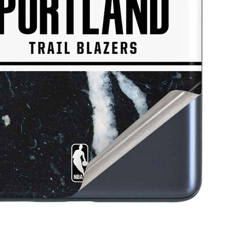 NBA Portland Trail Blazers Marble Galaxy S20 Fan Edition Skin