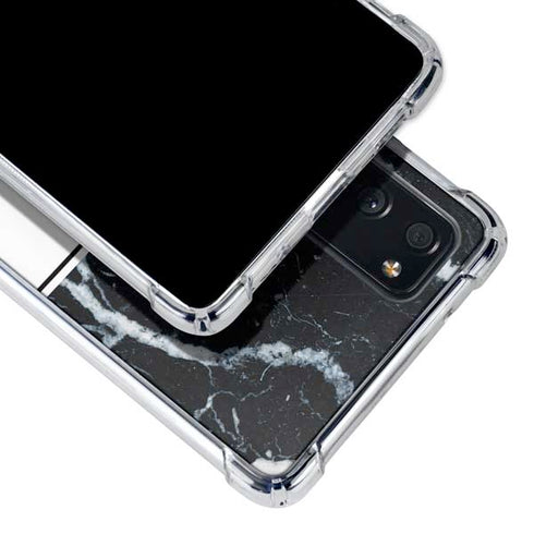 NBA Portland Trail Blazers Marble Galaxy S20 FE Clear Case