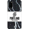 NBA Portland Trail Blazers Marble Galaxy S20 Lite Case