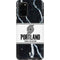 NBA Portland Trail Blazers Marble Galaxy S20 Plus Pro Case