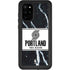 NBA Portland Trail Blazers Marble Galaxy S20 Plus Waterproof Case