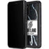 NBA Portland Trail Blazers Marble Galaxy S20 Plus Waterproof Case
