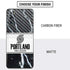 NBA Portland Trail Blazers Marble Galaxy S20 Skin