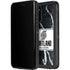 NBA Portland Trail Blazers Marble Galaxy S20 Waterproof Case