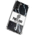 NBA Portland Trail Blazers Marble Galaxy S21 5G Clear Case