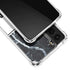NBA Portland Trail Blazers Marble Galaxy S21 5G Clear Case