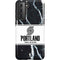 NBA Portland Trail Blazers Marble Galaxy S21 5G Pro Case