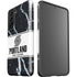 NBA Portland Trail Blazers Marble Galaxy S21 5G Pro Case
