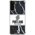 NBA Portland Trail Blazers Marble Galaxy S21 FE Clear Case