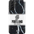 NBA Portland Trail Blazers Marble Galaxy S21 Plus 5G Pro Case