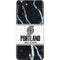 NBA Portland Trail Blazers Marble Galaxy S21 Plus 5G Skin