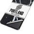 NBA Portland Trail Blazers Marble Galaxy S21 Plus 5G Skin
