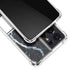 NBA Portland Trail Blazers Marble Galaxy S21 Ultra 5G Clear Case
