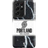 NBA Portland Trail Blazers Marble Galaxy S21 Ultra 5G Pro Case