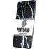 NBA Portland Trail Blazers Marble Galaxy S21 Ultra 5G Skin