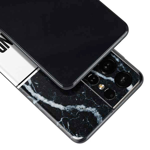 NBA Portland Trail Blazers Marble Galaxy S21 Ultra 5G Skin