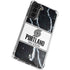 NBA Portland Trail Blazers Marble Galaxy S22 Plus Clear Case