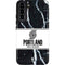 NBA Portland Trail Blazers Marble Galaxy S22 Plus Pro Case