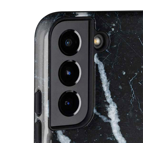 NBA Portland Trail Blazers Marble Galaxy S22 Plus Pro Case