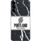 NBA Portland Trail Blazers Marble Galaxy S22 Plus Skin