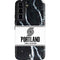 NBA Portland Trail Blazers Marble Galaxy S22 Pro Case