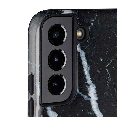 NBA Portland Trail Blazers Marble Galaxy S22 Pro Case