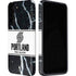 NBA Portland Trail Blazers Marble Galaxy S22 Pro Case
