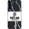 NBA Portland Trail Blazers Marble Galaxy S22 Skin