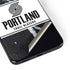 NBA Portland Trail Blazers Marble Galaxy S22 Skin