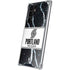NBA Portland Trail Blazers Marble Galaxy S22 Ultra Clear Case