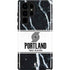 NBA Portland Trail Blazers Marble Galaxy S22 Ultra Pro Case