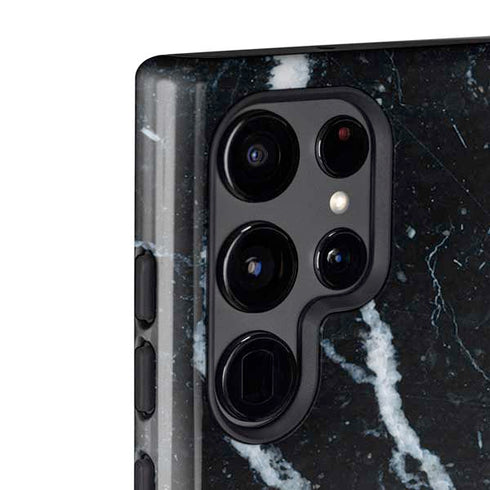 NBA Portland Trail Blazers Marble Galaxy S22 Ultra Pro Case