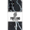 NBA Portland Trail Blazers Marble Galaxy S22 Ultra Skin