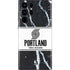 NBA Portland Trail Blazers Marble Galaxy S22 Ultra Skin